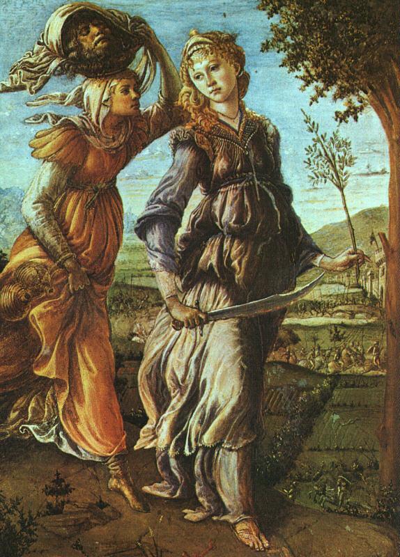 Sandro Botticelli The Return of Judith Sweden oil painting art
